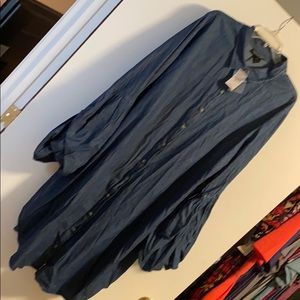 NWT Ashley Stewart Jean Dress 26W